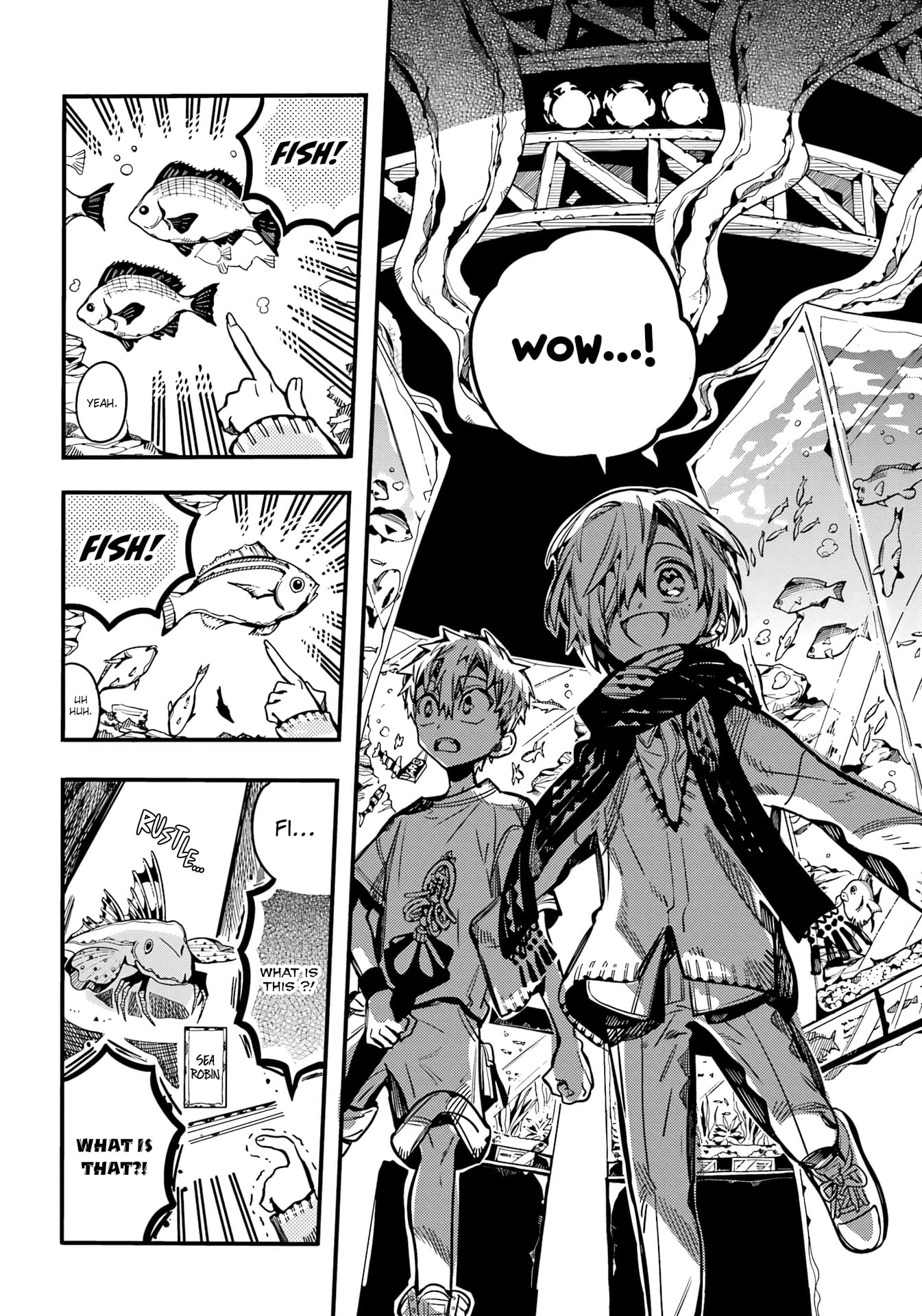 Toilet Bound Hanako Kun, Chapter 98 image 19